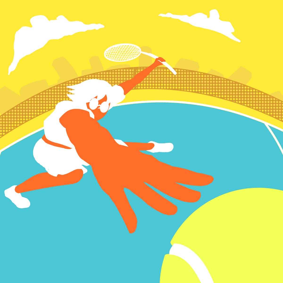 Tennis, Everyone? A Tribute to the Late, Great James O. Incandenza