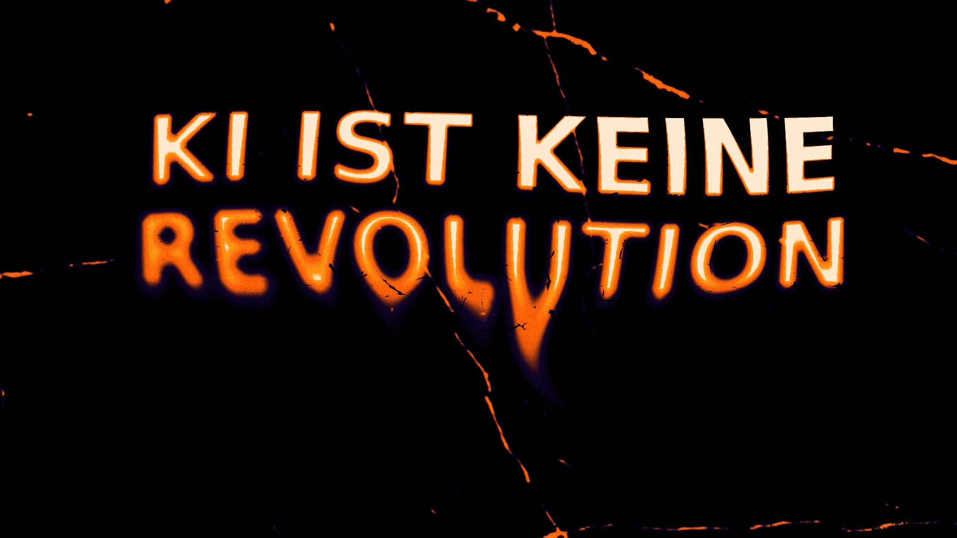 KI ist keine Revolution
